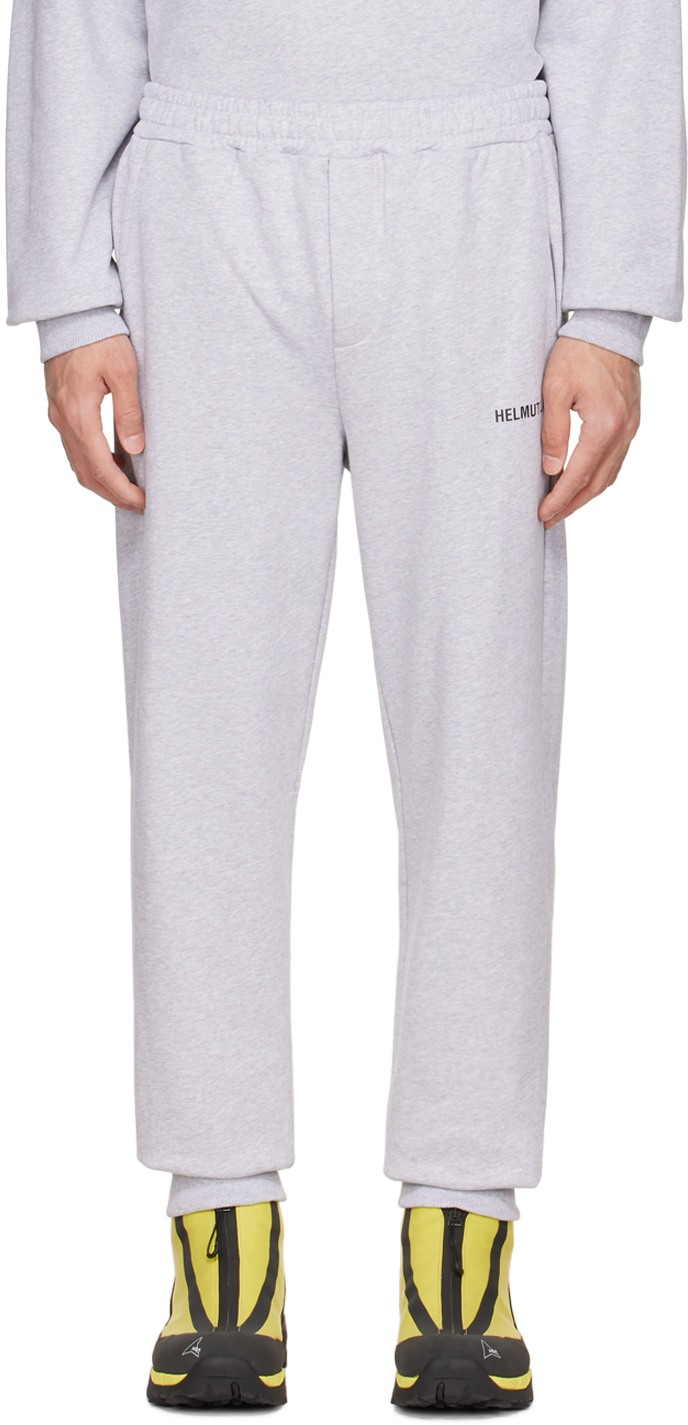 Grey Cotton Lounge Pants SSENSE Men Clothing Loungewear Sweats 