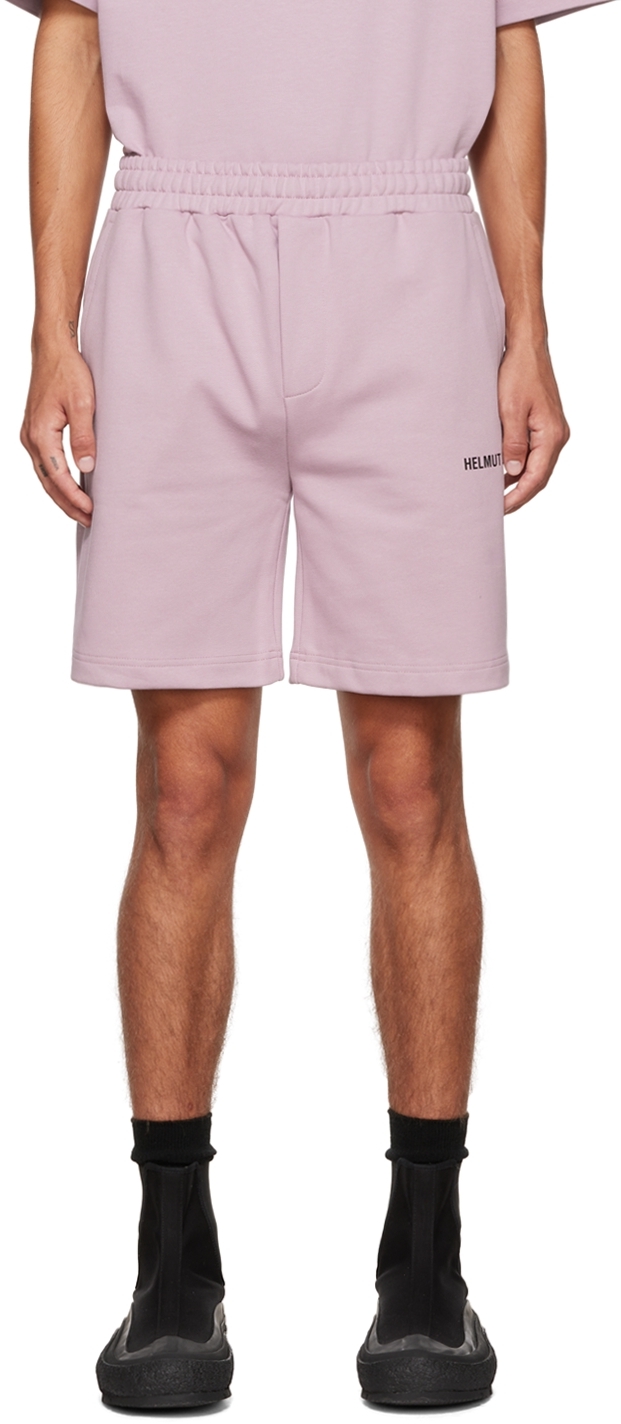 Helmut Lang Purple Core Shorts