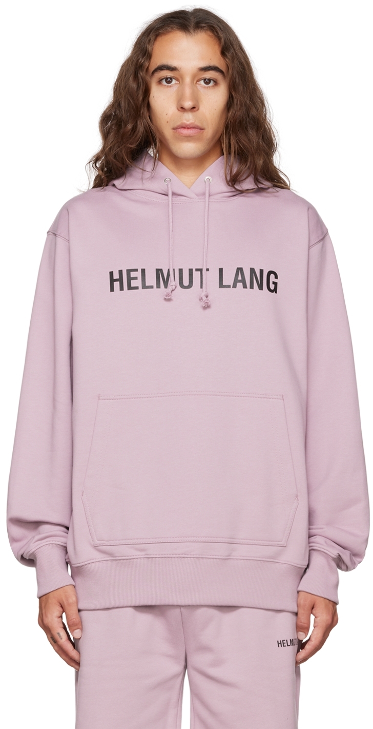 Helmut Lang Purple Core Hoodie