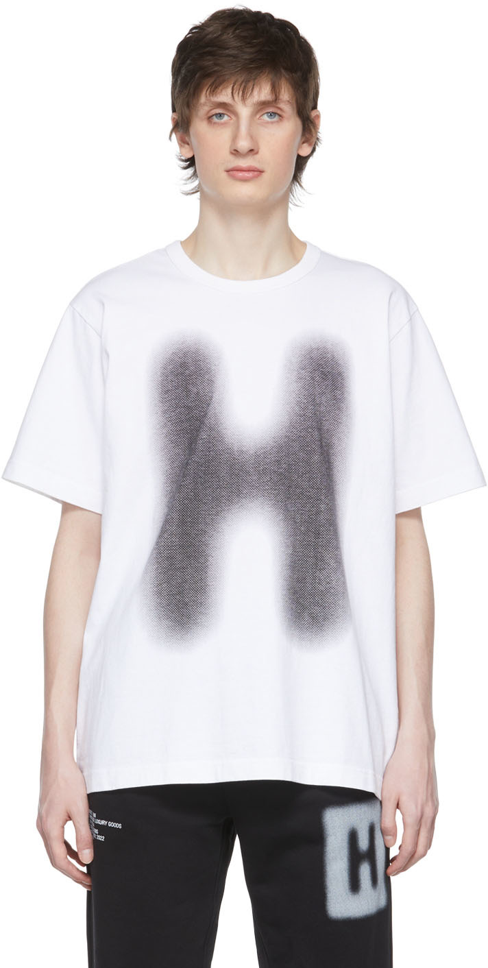 Helmut Lang t-shirts for Men | SSENSE