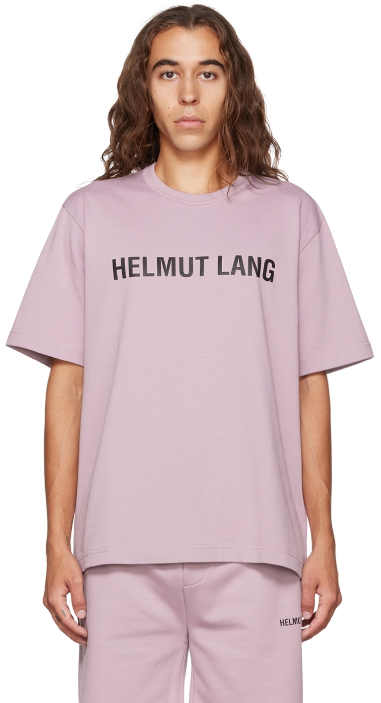 Helmut Lang Purple Core T-Shirt
