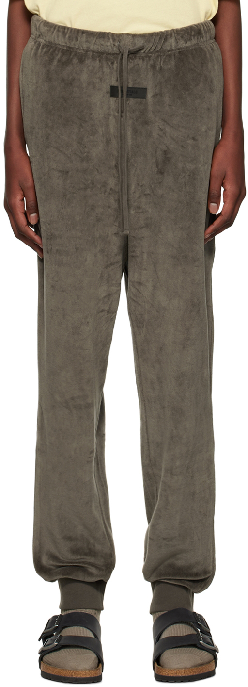 Essentials Gray Drawstring Lounge Pants
