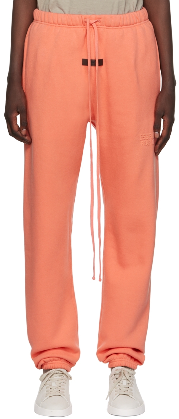 Essentials Pink Drawstring Lounge Pants