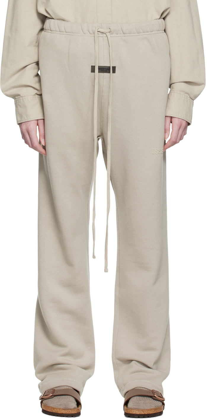 Beige Merino Wool Lounge Pants Ssense Donna Abbigliamento Pantaloni e jeans Pantaloni Pantaloni eleganti 
