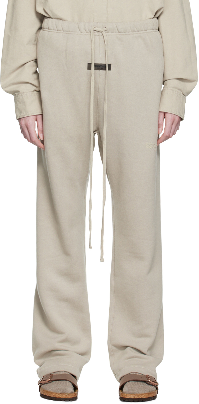 Essentials Gray Relaxed Lounge Pants | Smart Closet