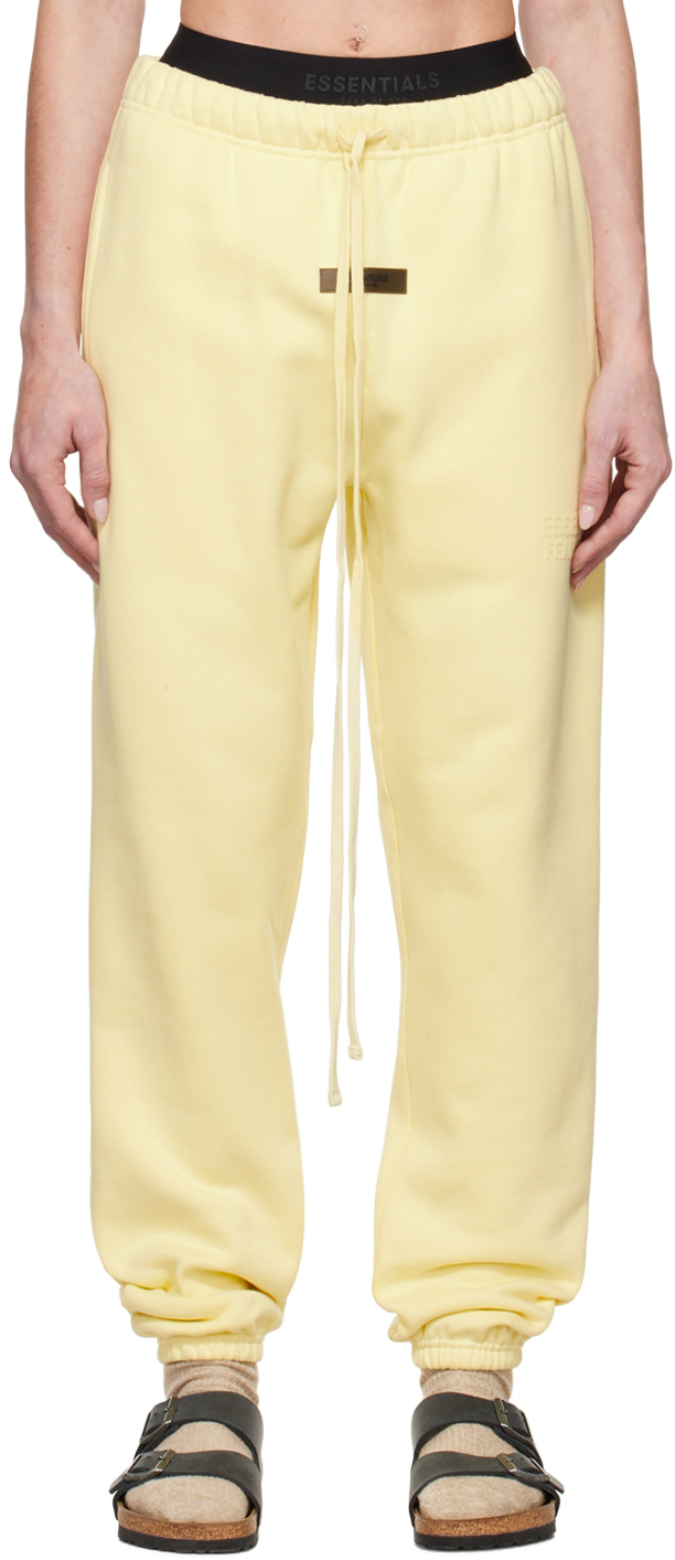 Yellow Accent Jogging Pants - Ready to Wear