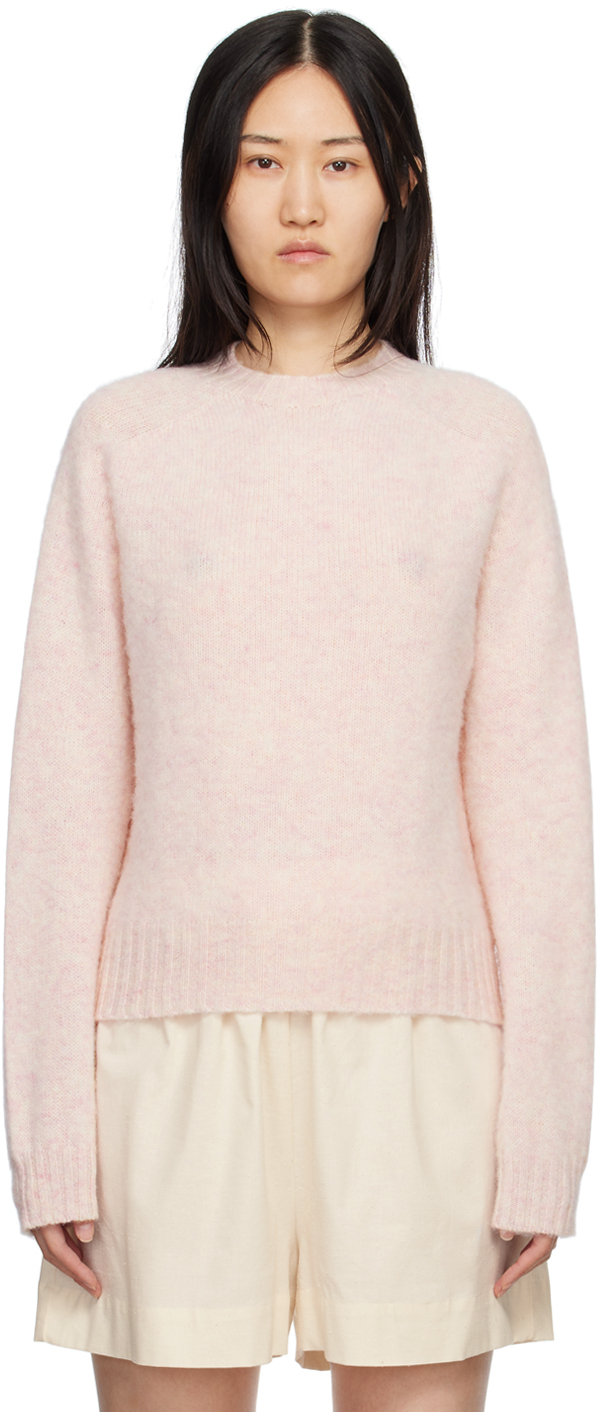 SSENSE Exclusive Pink Jets Sweater