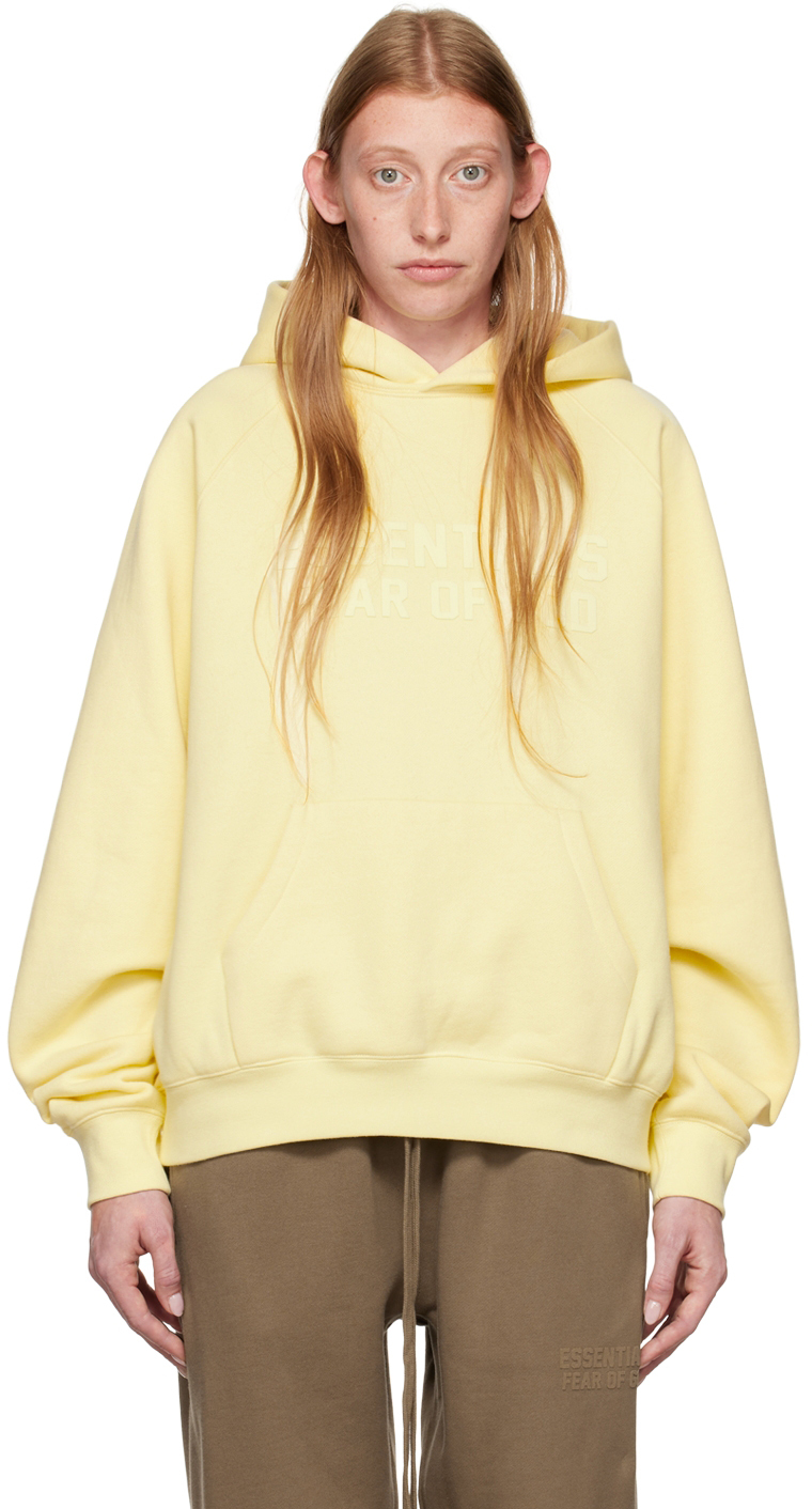 Fear Of God Essentials Hoodie Yellow | lupon.gov.ph