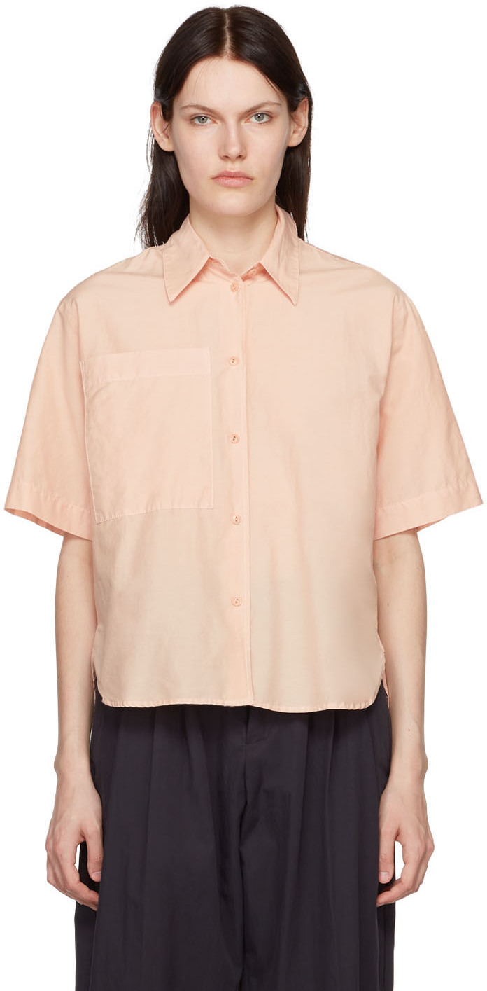 YMC: Pink Eva Shirt | SSENSE