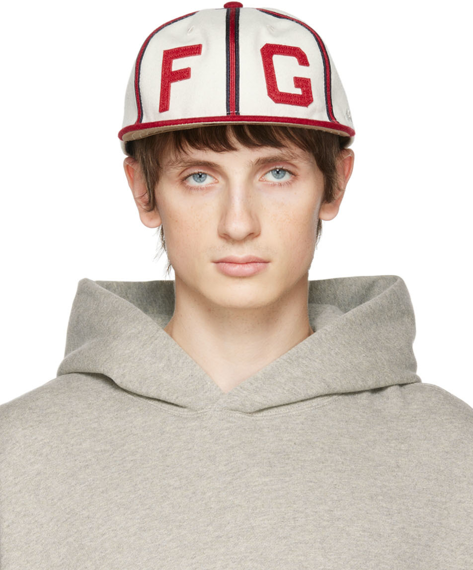 Essentials Off-White New Era Edition 'FG' Strapback Cap