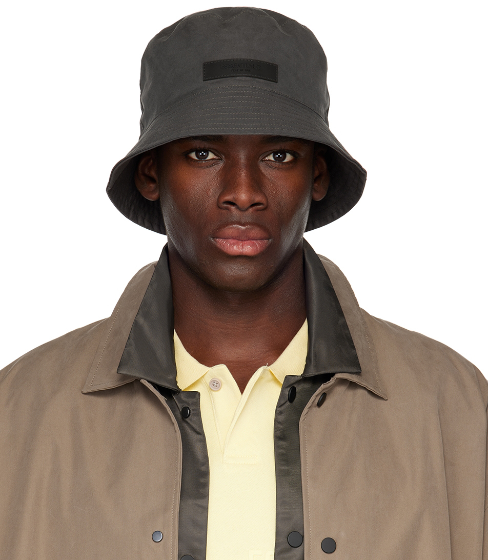 Essentials structured hats for Men | SSENSE UK