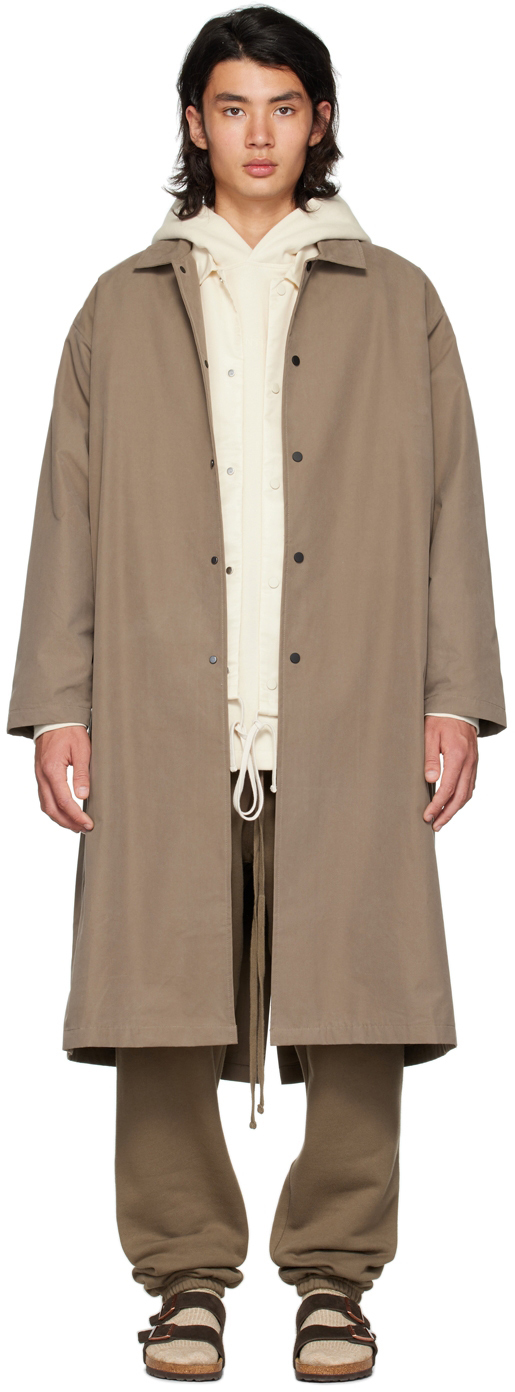 Brown Long Coat