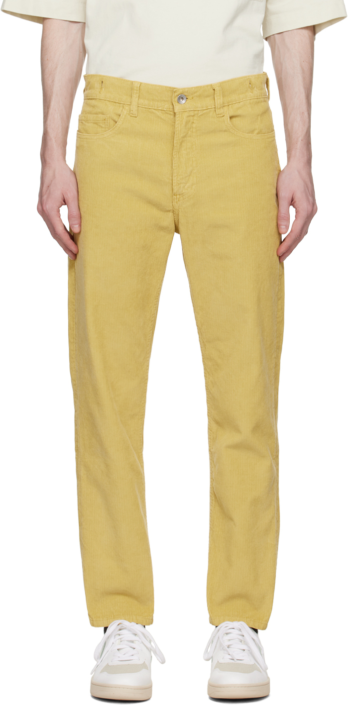 Yellow Tearaway Jeans