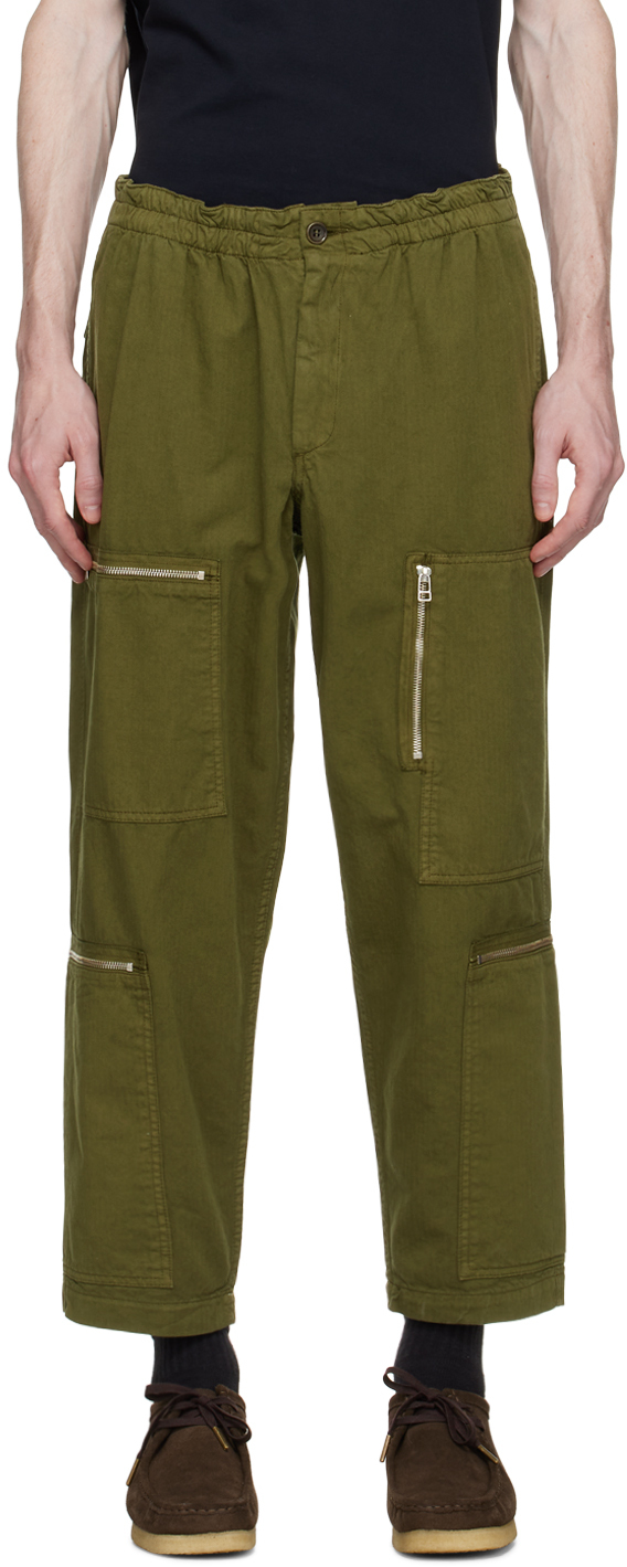 Khaki Flight Trouser