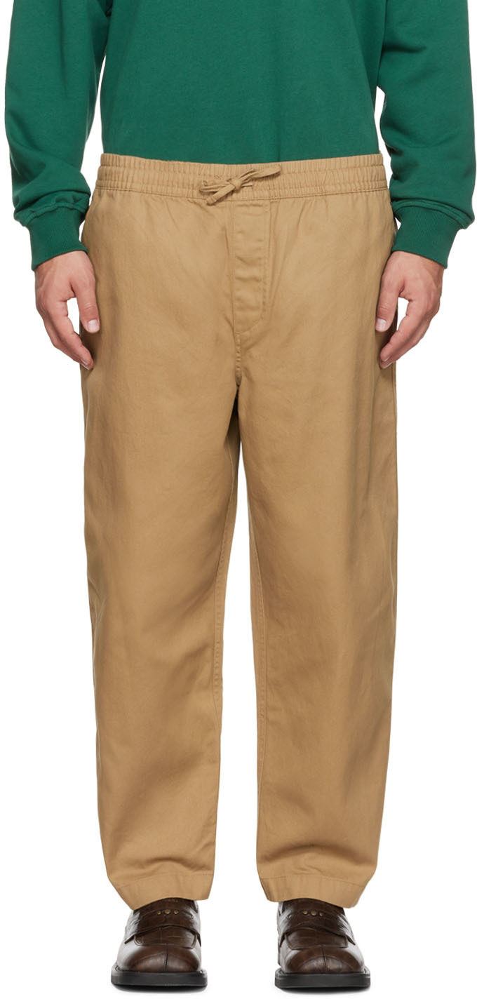 Ymc You Must Create Tan Umbro Edition Trousers
