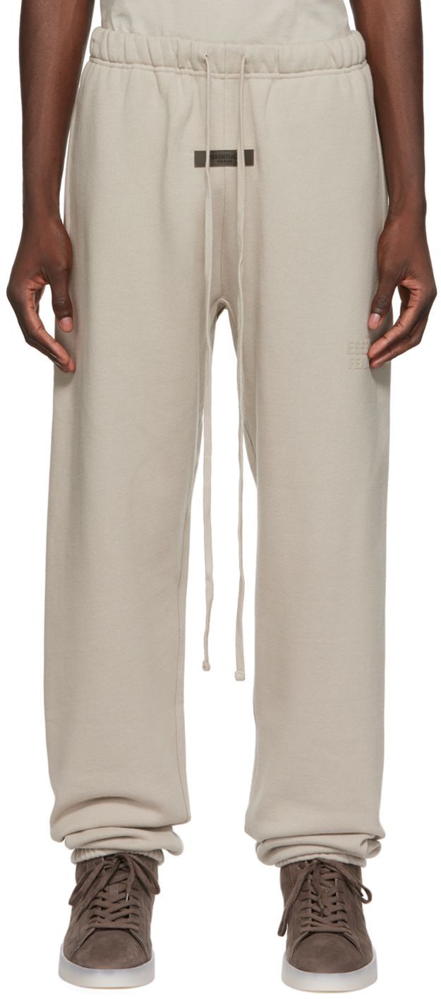 Gray Drawstring Lounge Pants