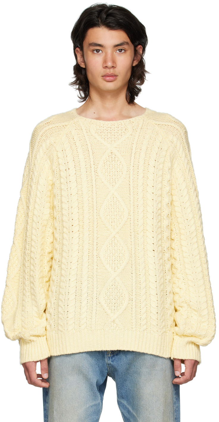 Essentials Yellow Raglan Sweater