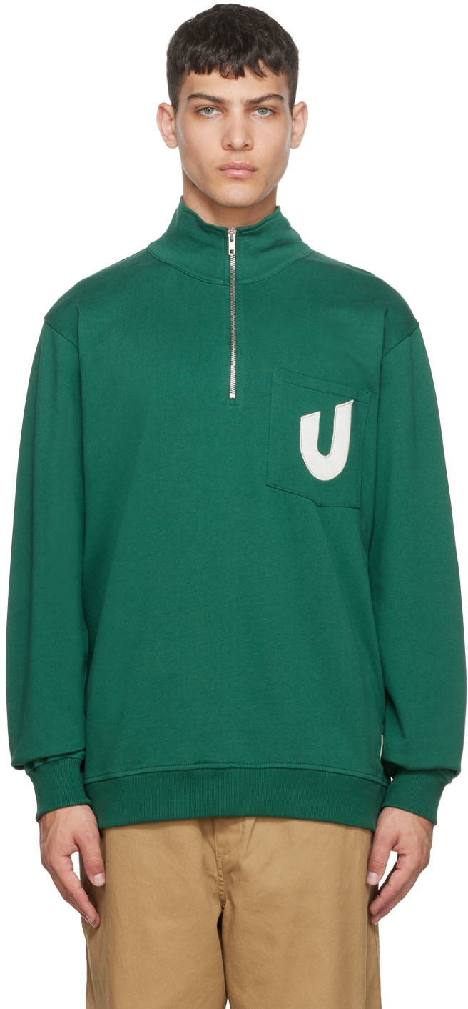 YMC Green Umbro Edition Sweatshirt