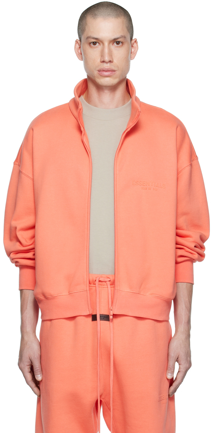 Essentials Pink Full Zip Jacket