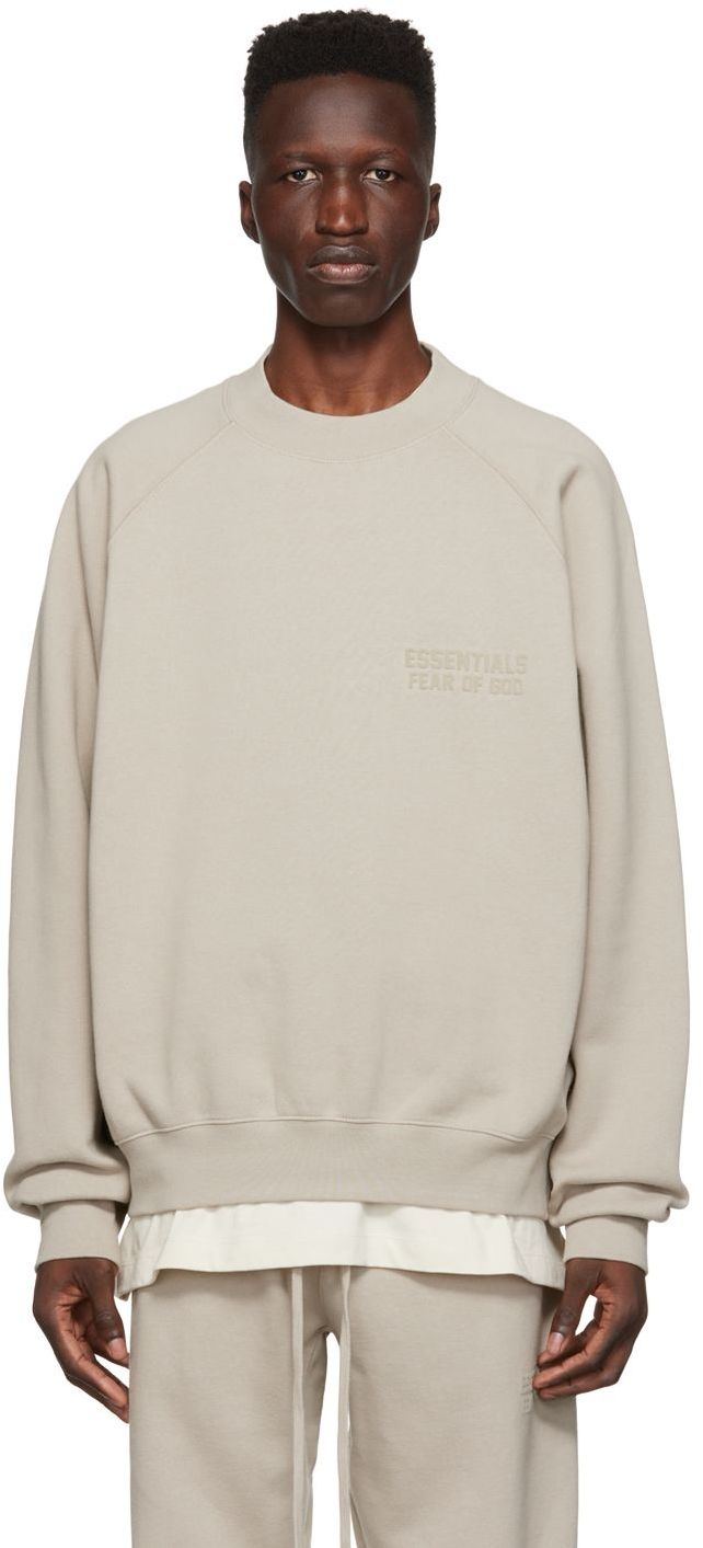 11,745円FEAR OF GOD ESSENTIALS  Sweatshirt Grey