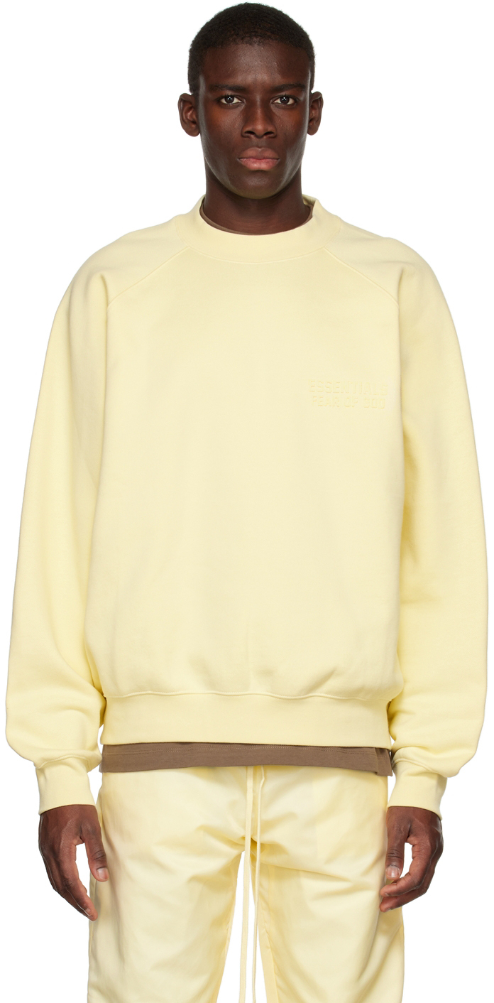  Yellow Sweatshirt