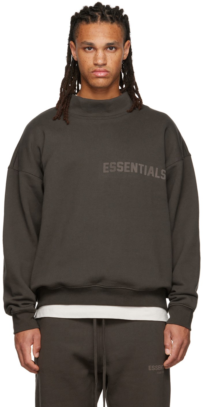 Essentials Mock Neck Sweatshirt スウェット | metcosped.hu
