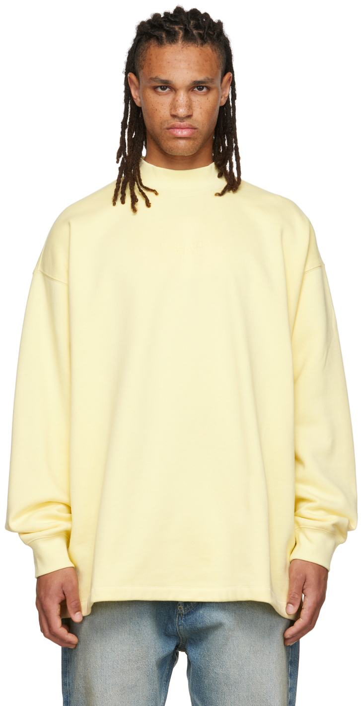 Fear Of God Essentials sweatshirts for Men | SSENSE
