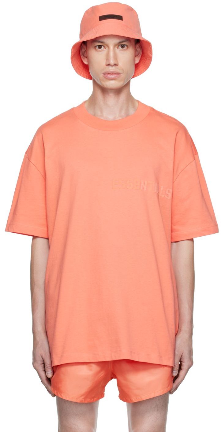 ESSENTIALS Tシャツ ピンク - icaten.gob.mx