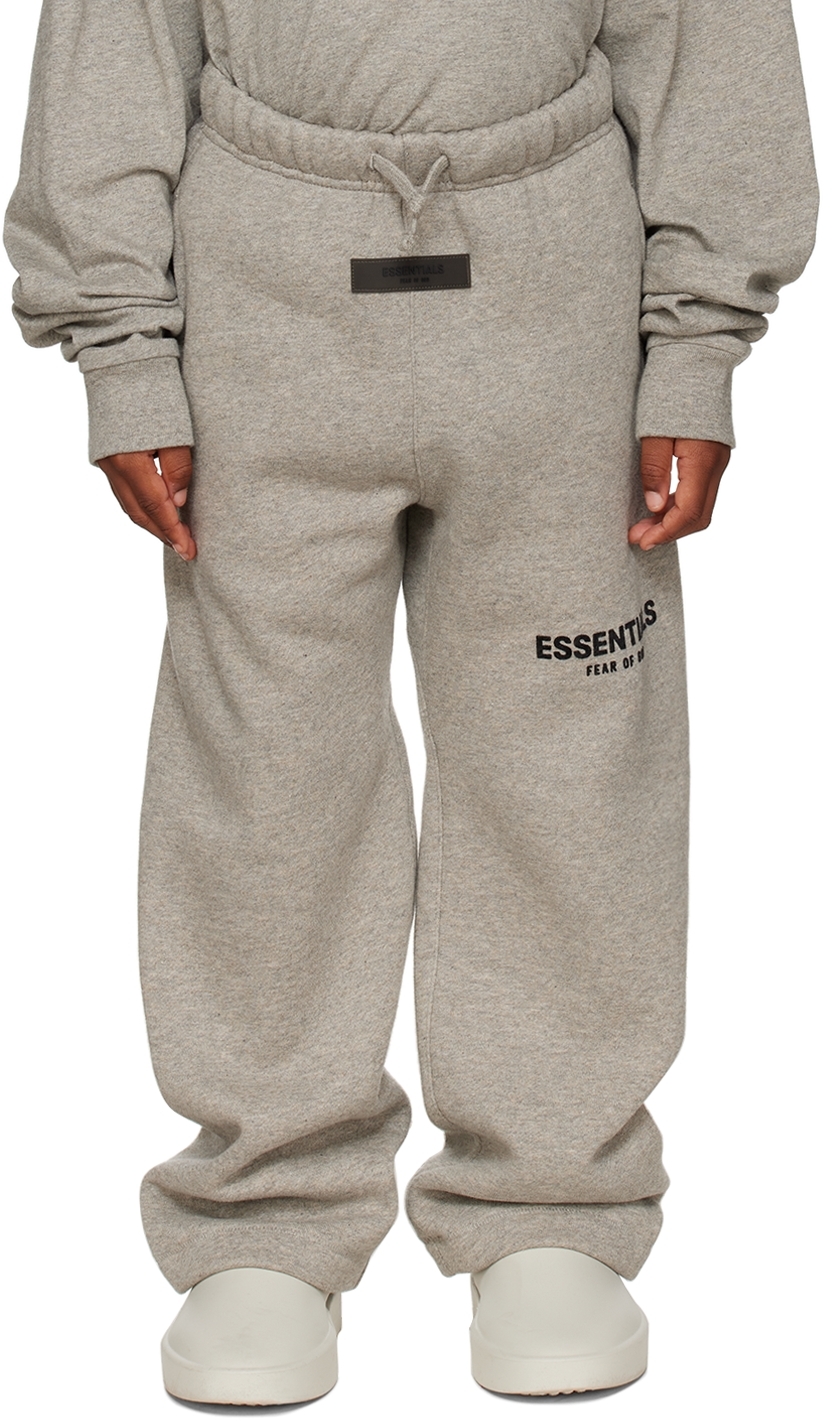 Essentials Kids Gray Relaxed Lounge Pants