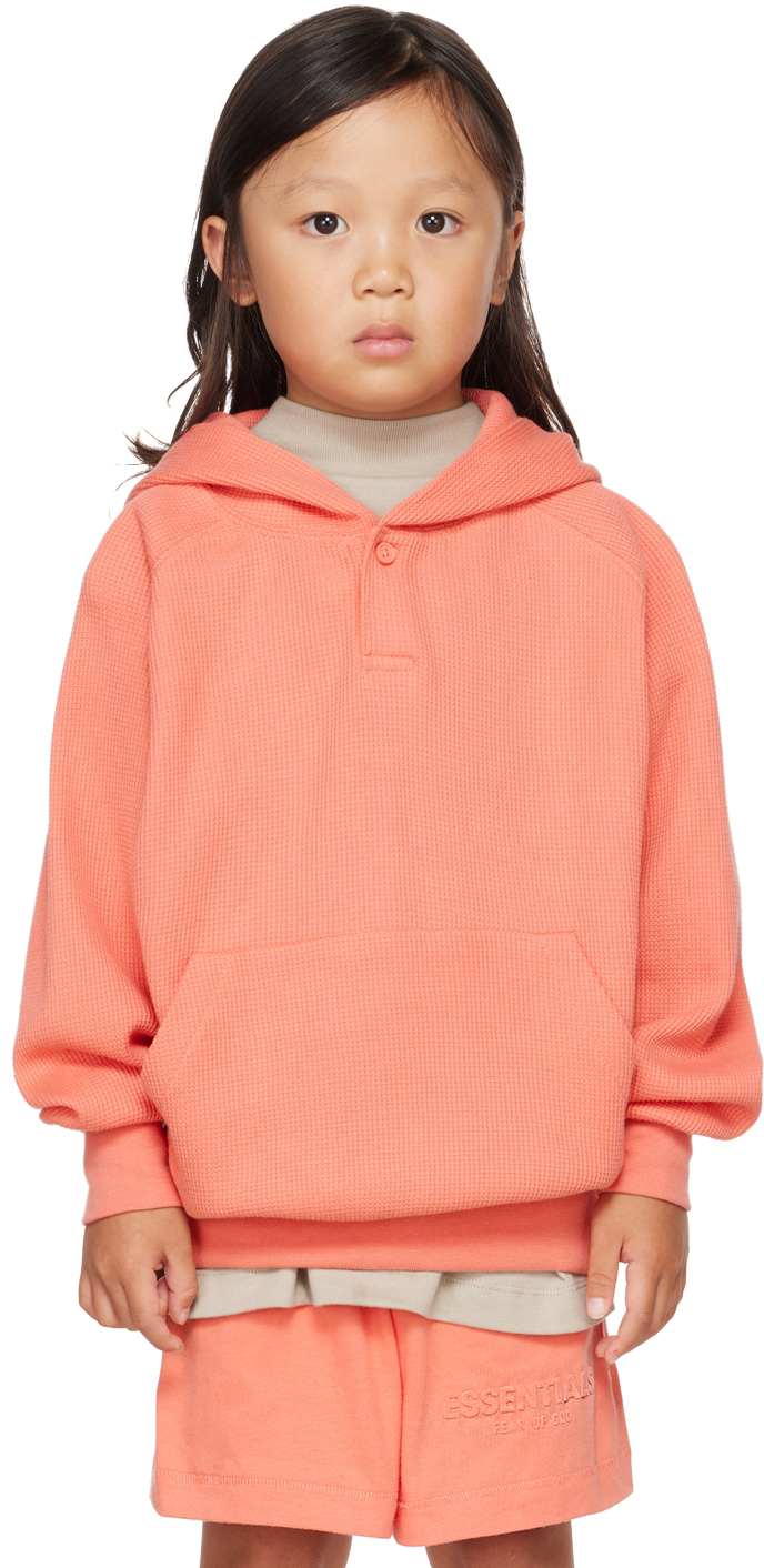 Essentials Girl's Pullover Hoodie Sweatshirt 