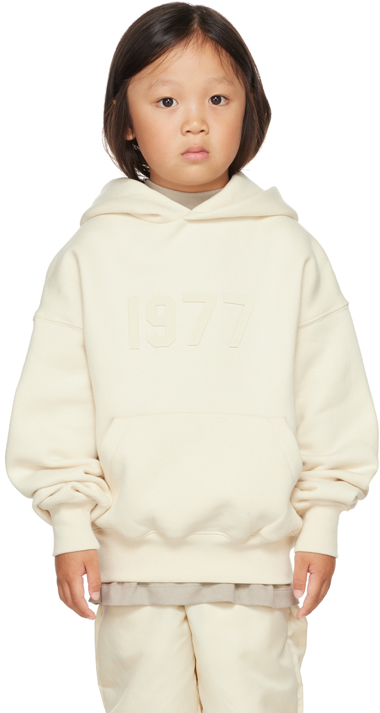 Essentials Girls and Toddlers' Pullover Hoodie Sweatshirt 