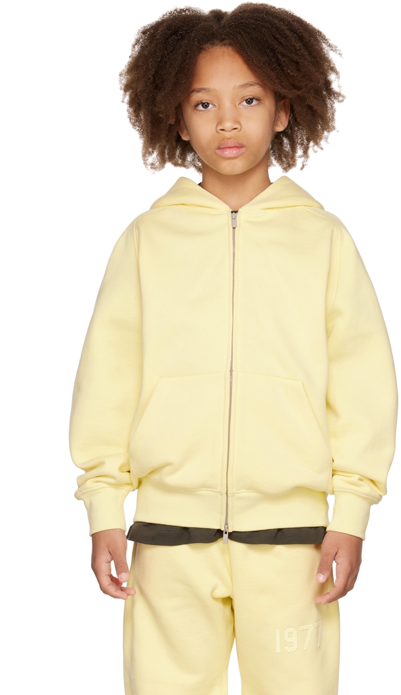 Yellow deals essentials hoodie