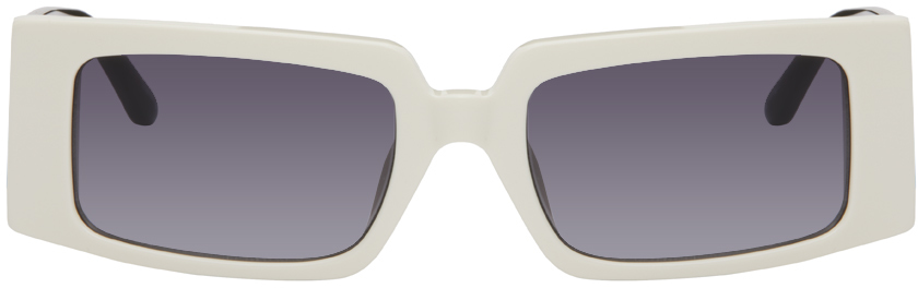 White & Black Magda Butrym Edition Sunglasses