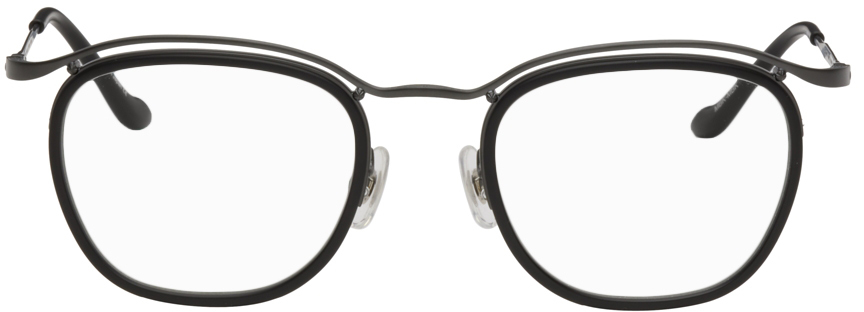 Matsuda Gunmetal M3092 Glasses In Matte Black