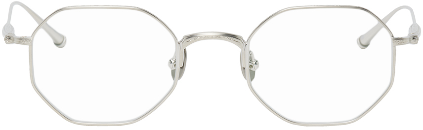 Silver M3086 Glasses