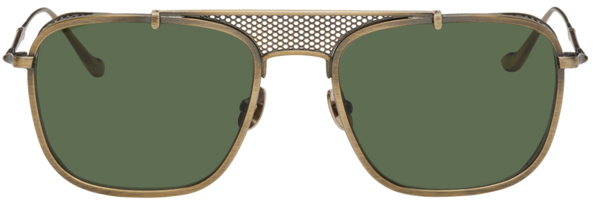 Matsuda Gold M3110 Sunglasses