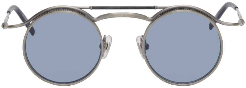 Matsuda Gold 2903h Sunglasses In Mattegold
