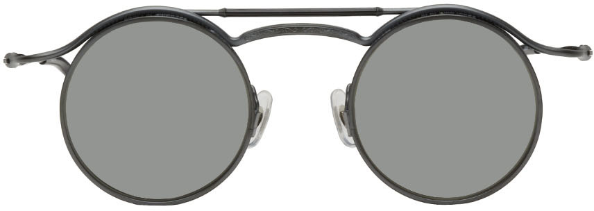 Matsuda: Silver 2903H Sunglasses | SSENSE Canada