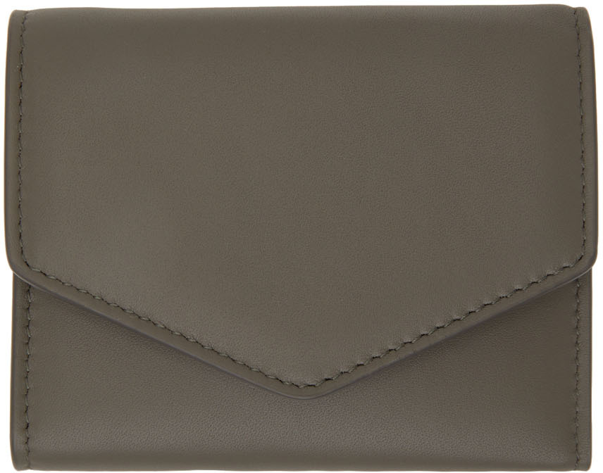 Gray Vernice Envelope Wallet