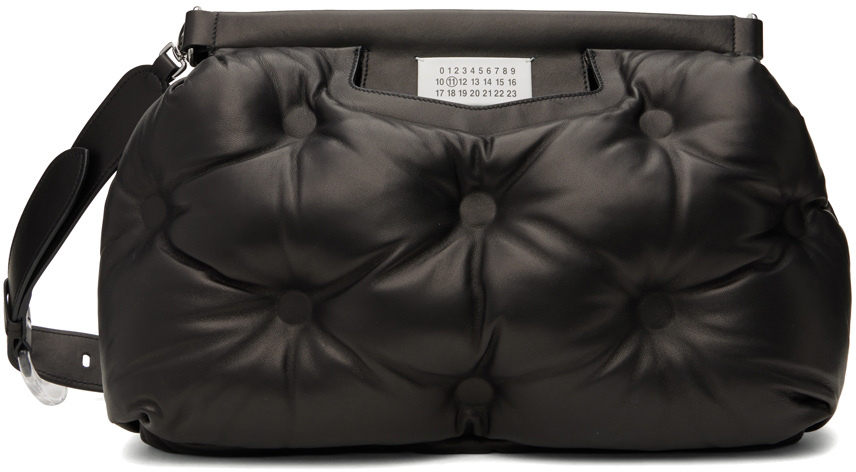 Maison Margiela Black Medium Glam Slam Shoulder Bag