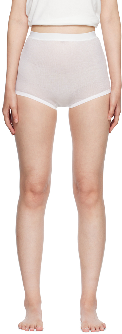 ショーツ Maison Margiela 'Stitching' high waist briefs Maison Margiela Stitching High Waist Briefs | italist