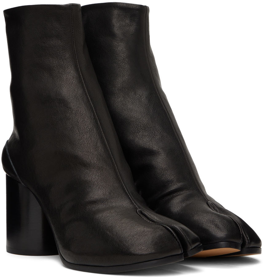 Maison Margiela ブラック Tabi 足袋 ブーツ