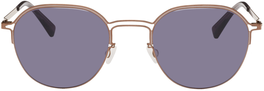 Maison Margiela Copper MYKITA Edition MMCRAFT016 Glasses | Smart