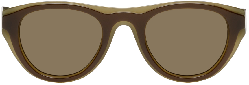 Green MYKITA Edition MMDUAL003 Sunglasses