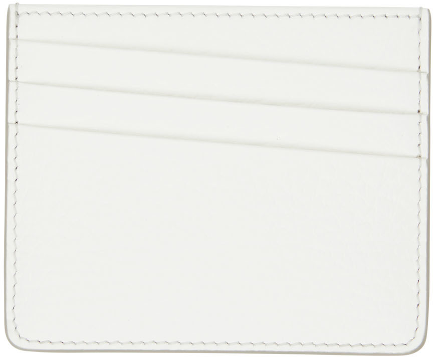 Maison Margiela ホワイト カードケース