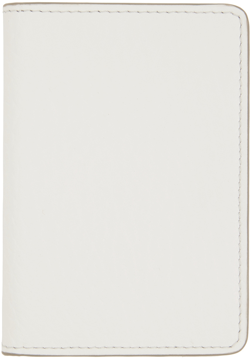 Maison Margiela ホワイト 二つ折りカードケース