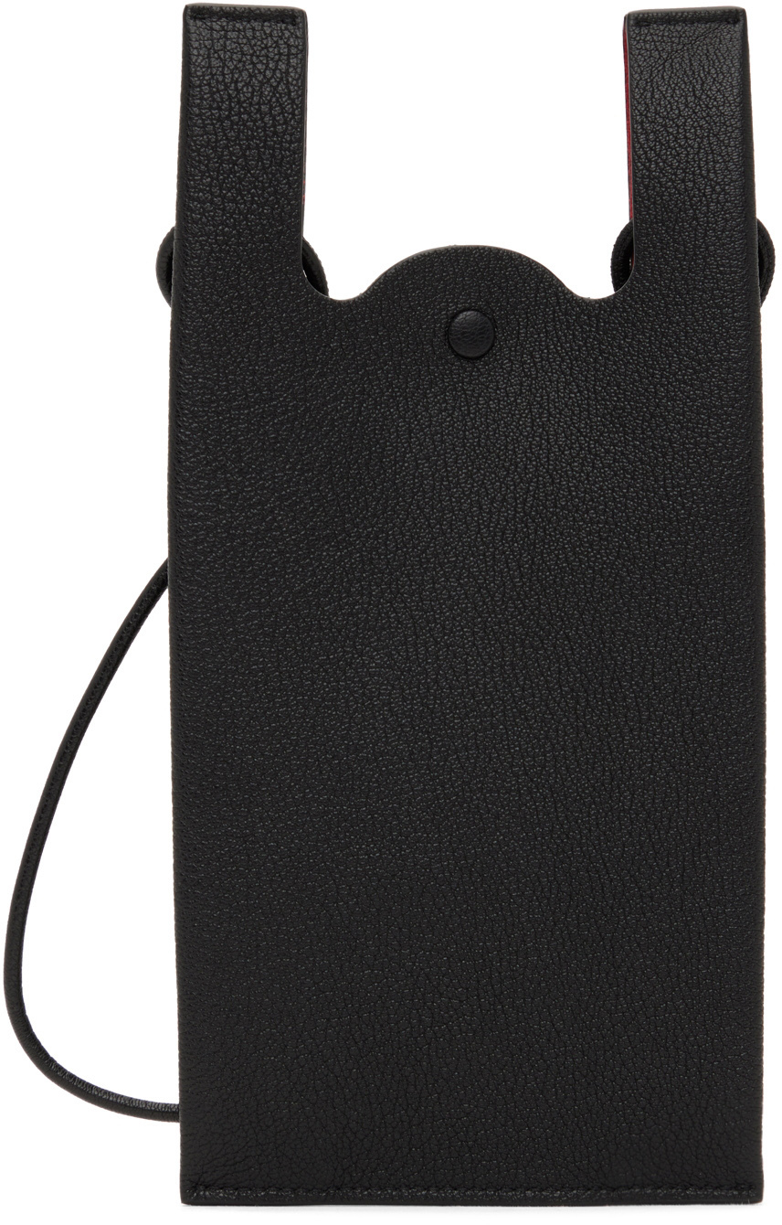 Black Leather Pouch