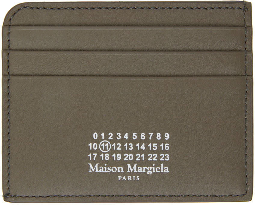 Maison Margiela wallets  card holders for Men | SSENSE