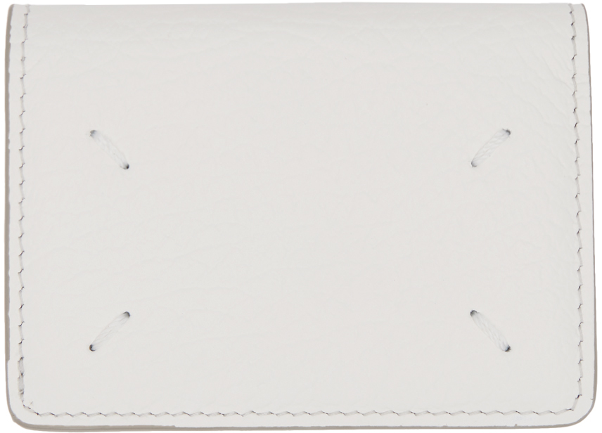 Maison Margiela: White Envelope Wallet | SSENSE Canada
