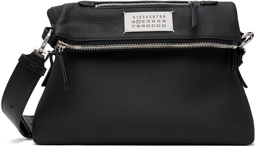 Maison Margiela Black Soft 5AC OnBody Bag SSENSE Canada